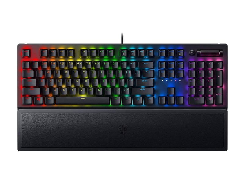 Bàn phím cơ gaming Razer BlackWidow V3 Green Switch (RZ03-03540100-R3M1)