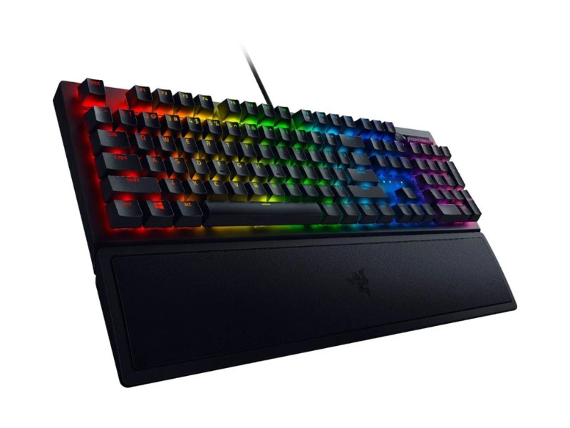 Bàn phím cơ gaming Razer BlackWidow V3 Green Switch (RZ03-03540100-R3M1)