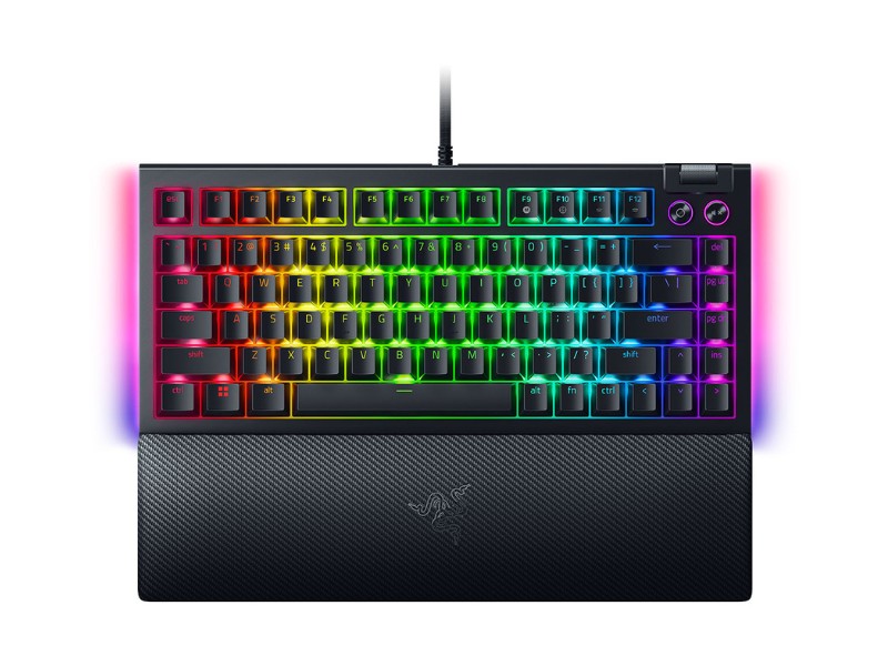 Bàn phím cơ gaming Razer BlackWidow V4 75% RZ03-05000100-R3M1