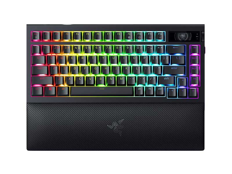 Bàn phím gaming Razer BlackWidow V4 Pro 75% RZ03-05130100-R3M1