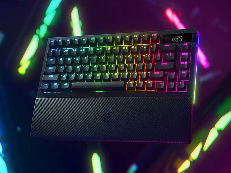 Bàn phím gaming Razer BlackWidow V4 Pro 75% RZ03-05130100-R3M1