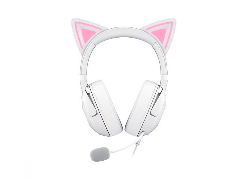 Tai nghe có dây Razer Kraken Kitty V2 White RZ04-04730600-R3M1