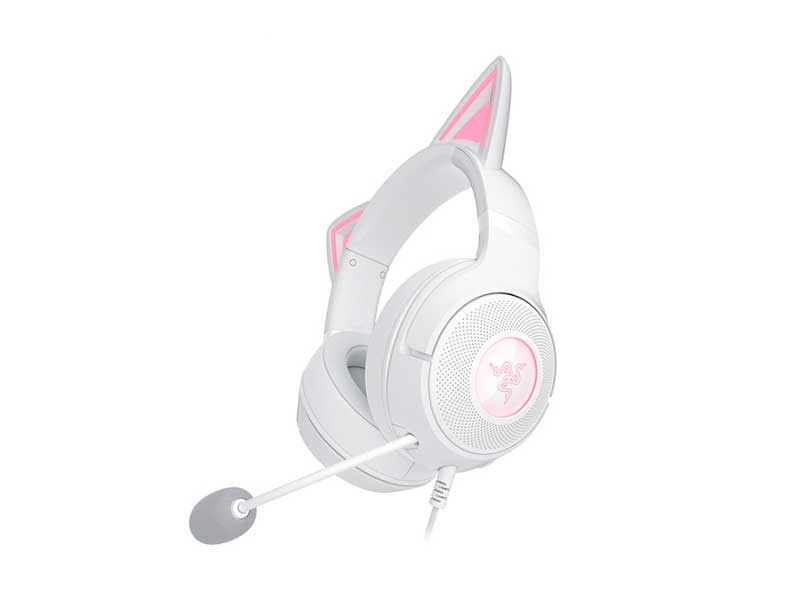 Tai nghe có dây Razer Kraken Kitty V2 White RZ04-04730600-R3M1