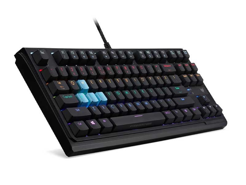 Bàn phím cơ gaming Acer Predator Aethon 301 TKL USB GP.KBD11.01G