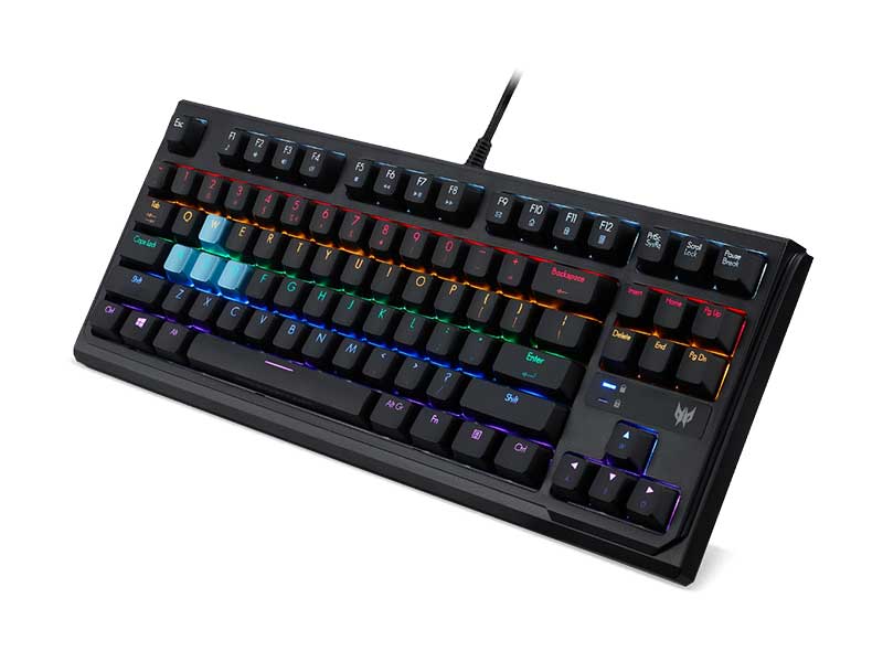 Bàn phím cơ gaming Acer Predator Aethon 301 TKL USB GP.KBD11.01G