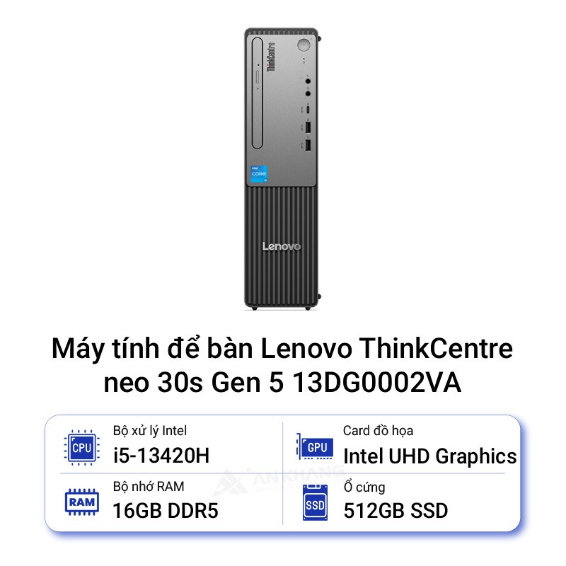 Máy tính để bàn Lenovo ThinkCentre neo 30s Gen 5 13DG0002VA