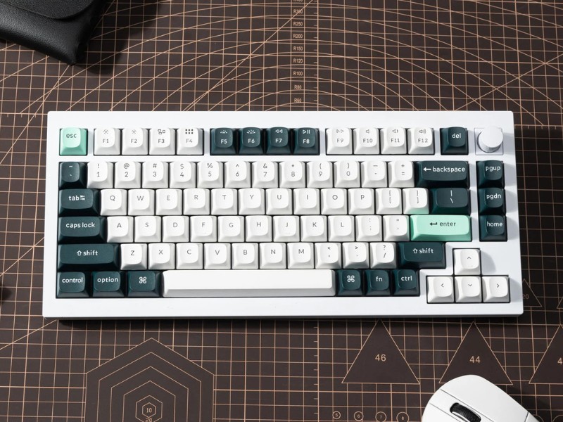 Bàn phím không dây Keychron Q1H-P1 Q1 HE Nebula Switch Knob Version