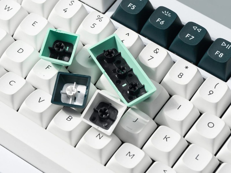 Bàn phím không dây Keychron Q1H-P1 Q1 HE Nebula Switch Knob Version