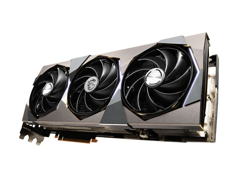 VGA MSI GeForce RTX 4080 SUPER 16G SUPRIM X