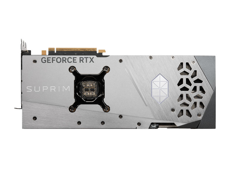 VGA MSI GeForce RTX 4080 SUPER 16G SUPRIM X