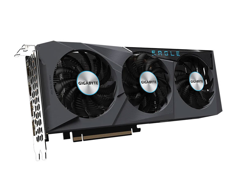 VGA Gigabyte Radeon RX 6600 EAGLE 8G GV-R66EAGLE-8GD