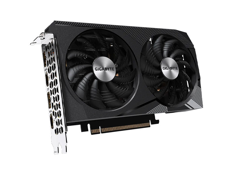 VGA Gigabyte GeForce RTX 3060 WINDFORCE OC 12G GV-N3060WF2OC-12GD
