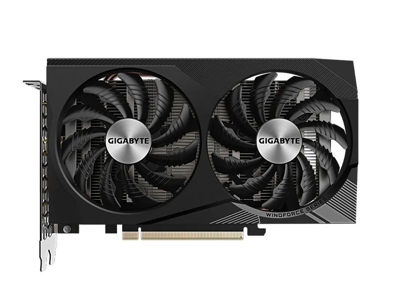 VGA Gigabyte GeForce RTX 3050 WINDFORCE OC V2 8G GV-N3050WF2OCV2-8GD