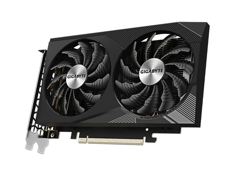 VGA Gigabyte GeForce RTX 3050 WINDFORCE OC V2 8G GV-N3050WF2OCV2-8GD