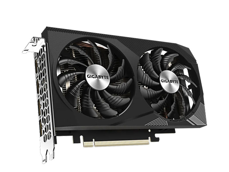 VGA Gigabyte GeForce RTX 3050 WINDFORCE OC V2 8G GV-N3050WF2OCV2-8GD
