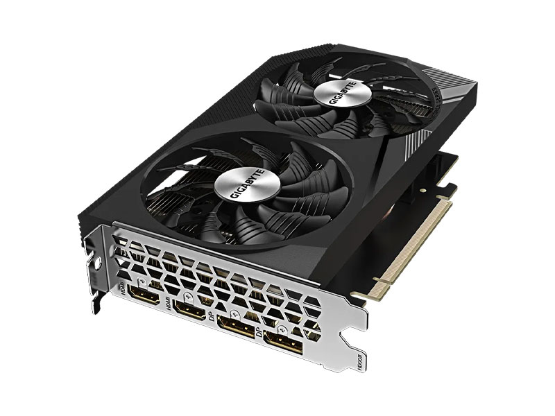 VGA Gigabyte GeForce RTX 3050 WINDFORCE OC V2 8G GV-N3050WF2OCV2-8GD