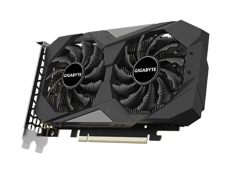 VGA Gigabyte GeForce RTX 3050 WINDFORCE OC V2 6G GV-N3050WF2OCV2-6GD