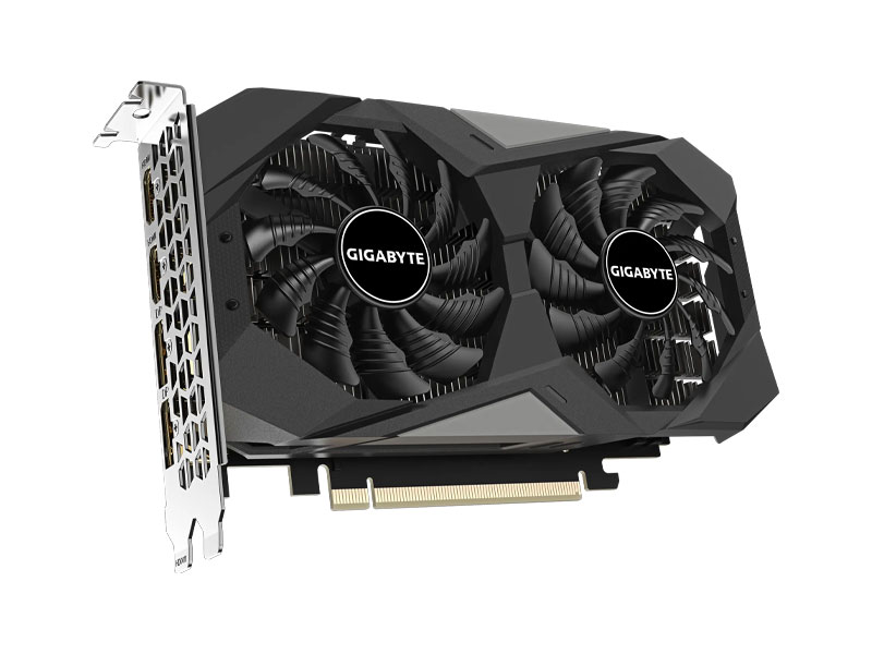 VGA Gigabyte GeForce RTX 3050 WINDFORCE OC V2 6G GV-N3050WF2OCV2-6GD