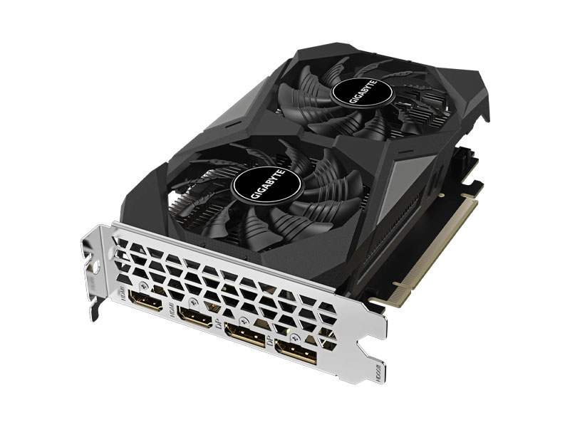 VGA Gigabyte GeForce RTX 3050 WINDFORCE OC V2 6G GV-N3050WF2OCV2-6GD