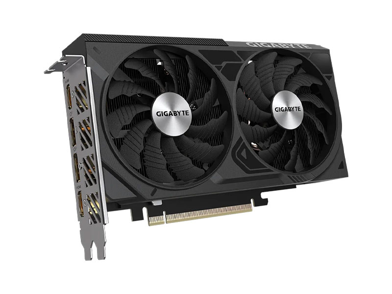 VGA Gigabyte GeForce RTX 4060 Ti WINDFORCE OC 16G GV-N406TWF2OC-16GD