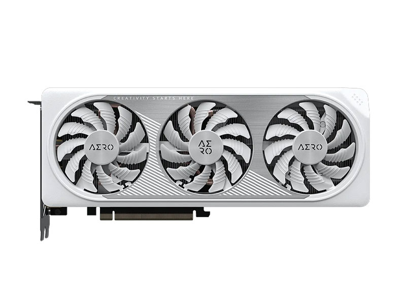 VGA Gigabyte GeForce RTX 4060 Ti AERO OC 8G GV-N406TAERO OC-8GD