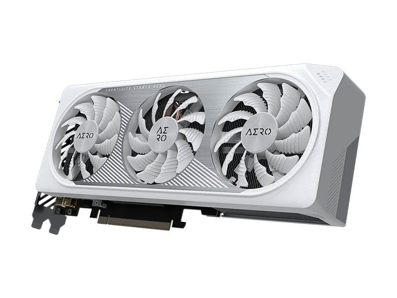 VGA Gigabyte GeForce RTX 4060 Ti AERO OC 8G GV-N406TAERO OC-8GD