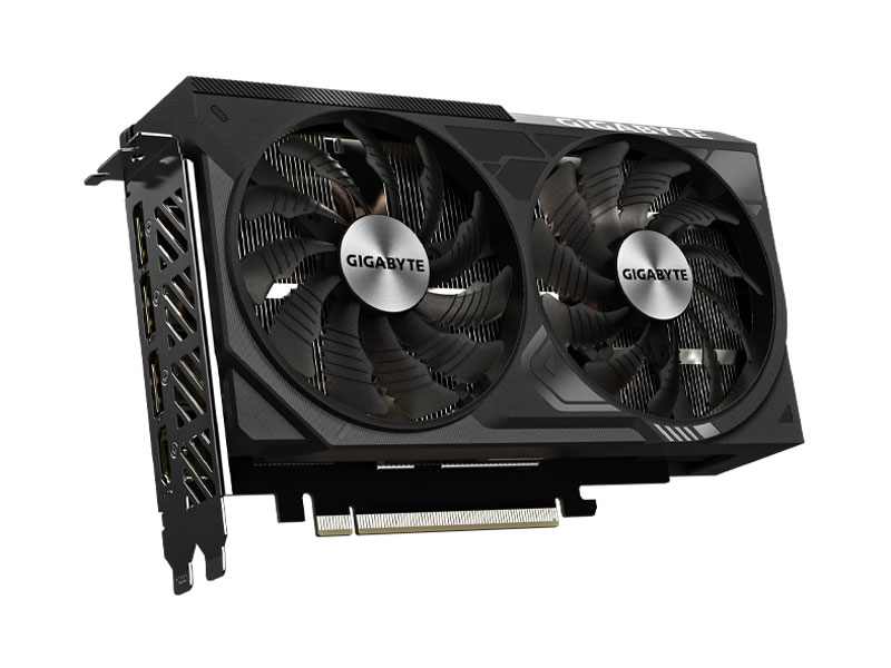VGA Gigabyte GeForce RTX 4060 Ti WINDFORCE OC V2 8G GV-N406TWF2OCV2-8GD