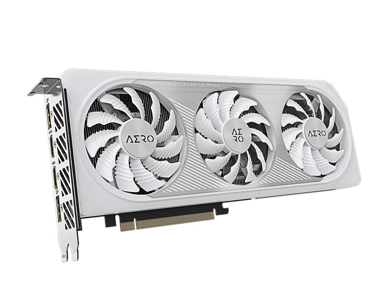 VGA Gigabyte GeForce RTX 4060 AERO OC 8G Gigabyte GV-N4060AERO OC-8GD