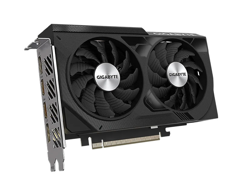 VGA Gigabyte GeForce RTX 4060 WINDFORCE OC 8G GV-N4060WF2OC-8GD