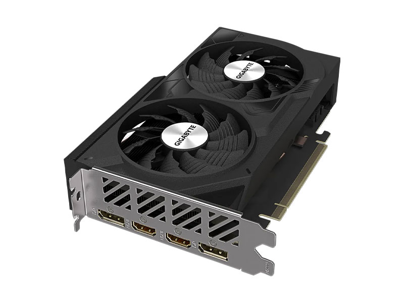 VGA Gigabyte GeForce RTX 4060 WINDFORCE OC 8G GV-N4060WF2OC-8GD