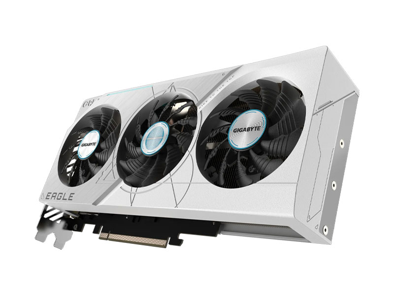VGA Gigabyte GeForce RTX 4070 SUPER EAGLE OC ICE 12G GV-N407SEAGLEOC ICE-12GD