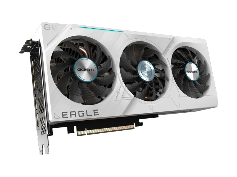 VGA Gigabyte GeForce RTX 4070 SUPER EAGLE OC ICE 12G GV-N407SEAGLEOC ICE-12GD