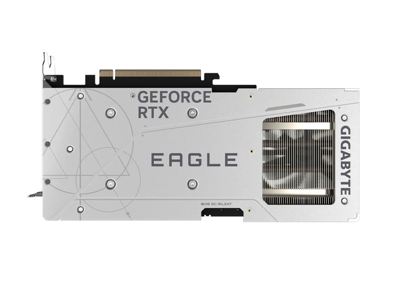 VGA Gigabyte GeForce RTX 4070 SUPER EAGLE OC ICE 12G GV-N407SEAGLEOC ICE-12GD