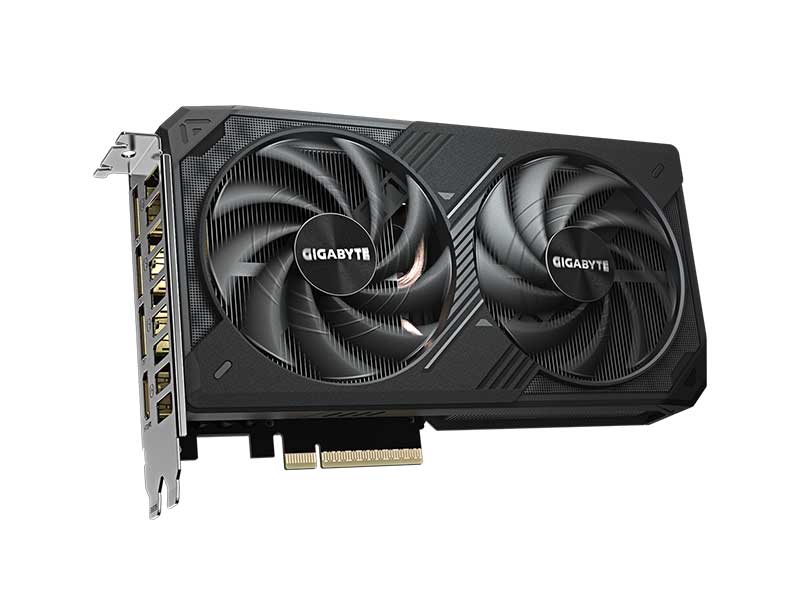 VGA Gigabyte GeForce RTX 5060 Ti WINDFORCE OC 8G (GV-N506TWF2OC-8GD)