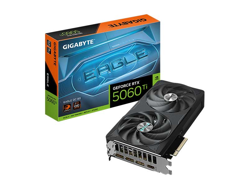 VGA Gigabyte GeForce RTX 5060 Ti EAGLE OC 8G (GV-N506TEAGLE OC-8GD)
