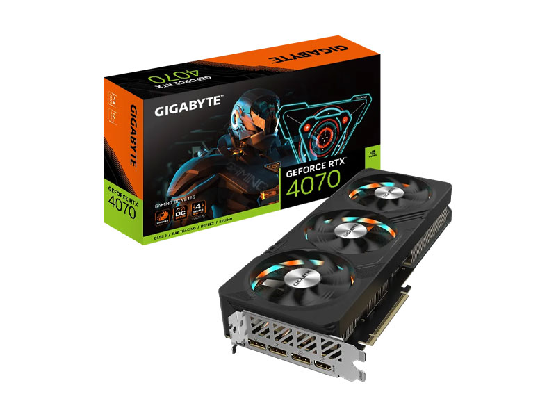VGA Gigabyte GeForce RTX 4070 GAMING OC V2 12G GV-N4070GAMING OCV2-12GD