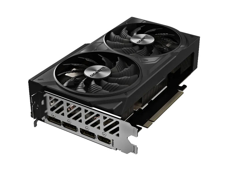 VGA Gigabyte GeForce RTX 4070 WINDFORCE 2X OC 12G GV-N4070WF2OC-12GD