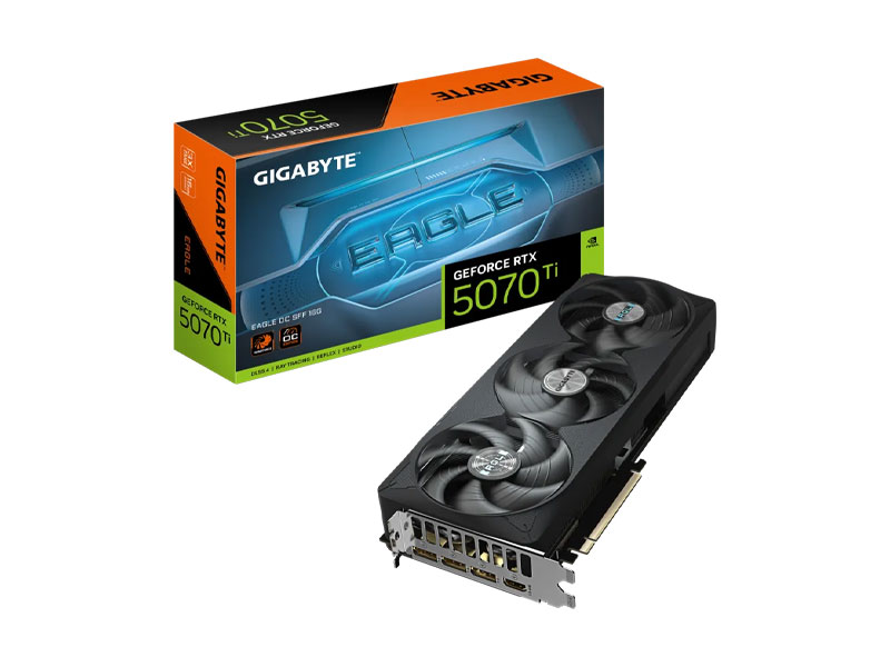 VGA Gigabyte GeForce RTX 5070 Ti EAGLE OC SFF 16G GV-N507TEAGLE OC-16GD