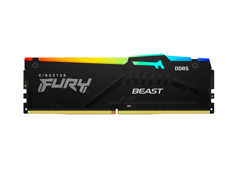 Ram PC Kingston FURY 32GB DDR5 6000MHz CL30 RGB KF560C30BBAK2-32 (2x16GB)