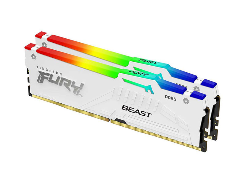Ram PC Kingston FURY 32GB DDR5 5600MHz CL40 RGB KF556C40BWAK2-32 (2x16GB)
