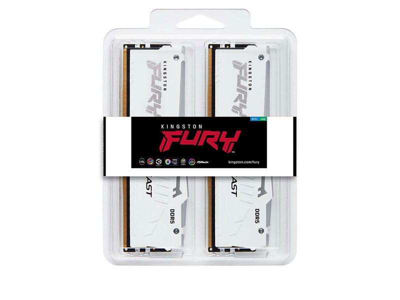 Ram PC Kingston FURY 32GB DDR5 5600MHz CL40 RGB KF556C40BWAK2-32 (2x16GB)