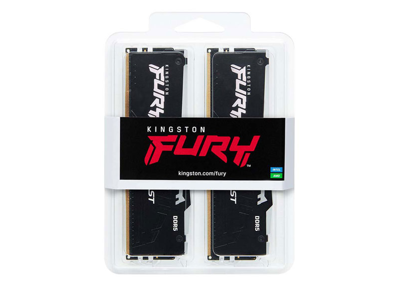 Ram PC Kingston FURY 16GB DDR5 5600MHz CL40 RGB KF556C40BBAK2-16 (2x8GB)