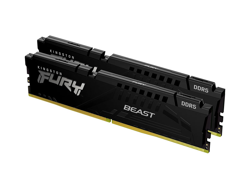 Ram PC Kingston FURY 32GB DDR5 5200MHz CL40 KF552C40BBK2-32 (2x16GB)