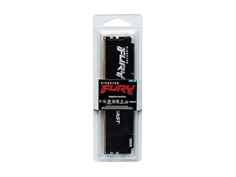 Ram PC Kingston FURY 16GB DDR5 5200MHz CL40 KF552C40BB-16