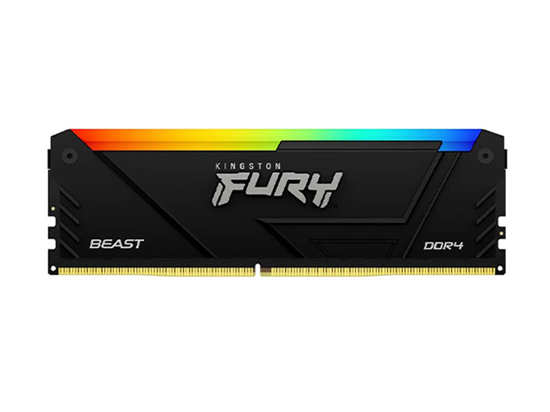 Ram PC Kingston FURY 64GB DDR4 3200MHz CL16 RGB KF432C16BB2AK2/64 (2x32GB)