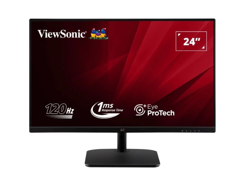 Màn hình LCD ViewSonic VA2432A-H (24 inch - IPS - FHD - 120Hz - 1ms)