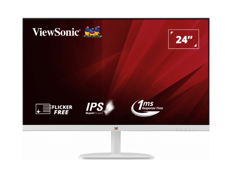 Màn hình ViewSonic VA2432-H-W (23.8inch - IPS - FHD - 100Hz - 1ms)