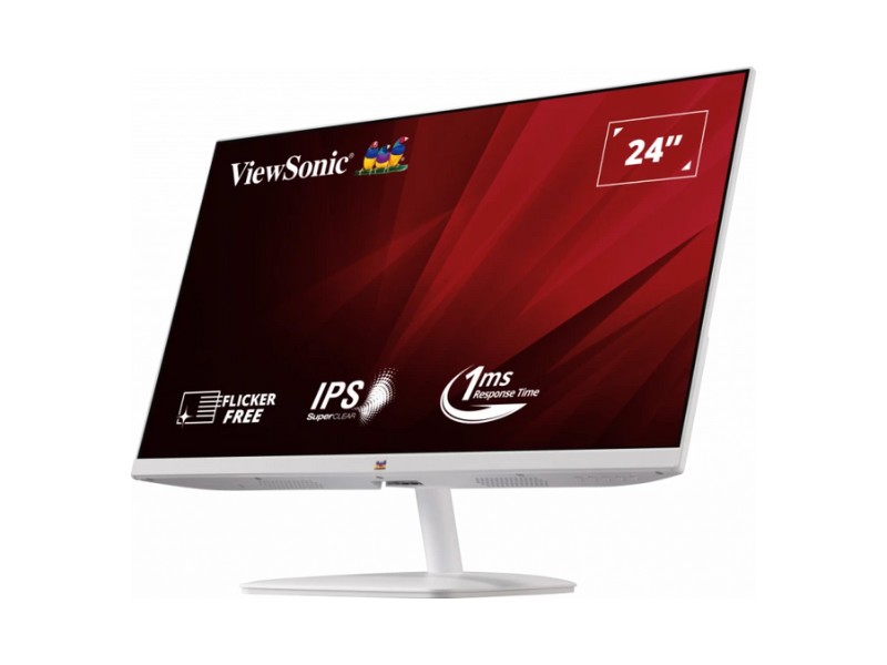 Màn hình ViewSonic VA2432-H-W (23.8inch - IPS - FHD - 100Hz - 1ms)