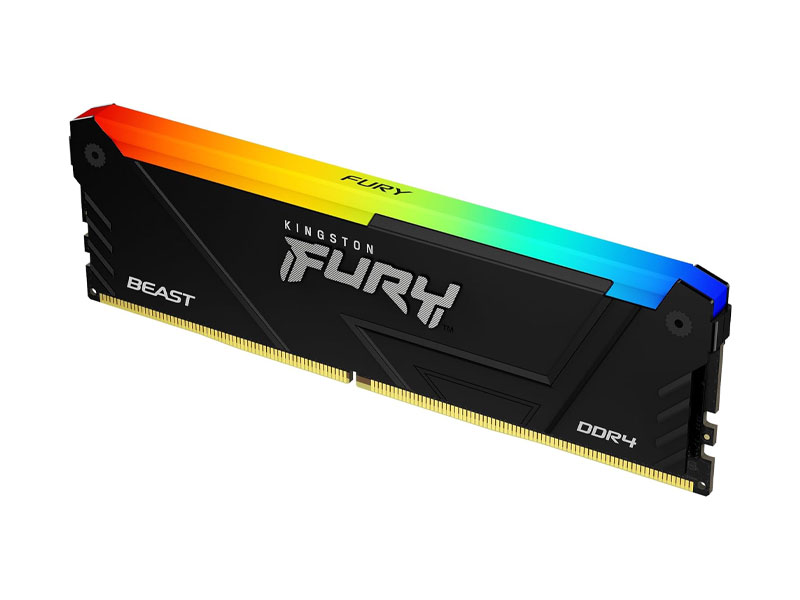 Ram PC Kingston FURY 32GB DDR4 3200MHz CL16 RGB KF432C16BB2A/32