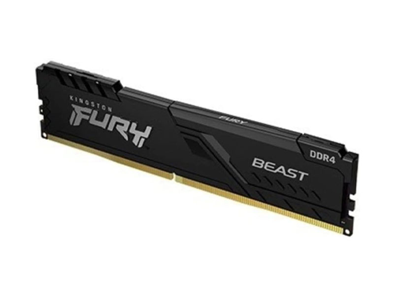 Ram PC Kingston FURY 32GB DDR4 3200MHz CL16 KF432C16BB/32